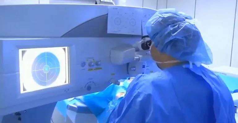 希玛,眼科,美女,视光,师亲,诉,做全,飞秒,近视,