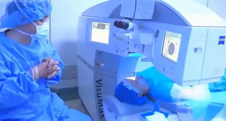 希玛,眼科,美女,视光,师亲,诉,做全,飞秒,近视,