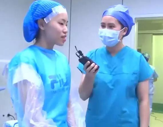 希玛,眼科,美女,视光,师亲,诉,做全,飞秒,近视,