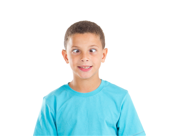 孩子不敢直视人可能是得了斜视