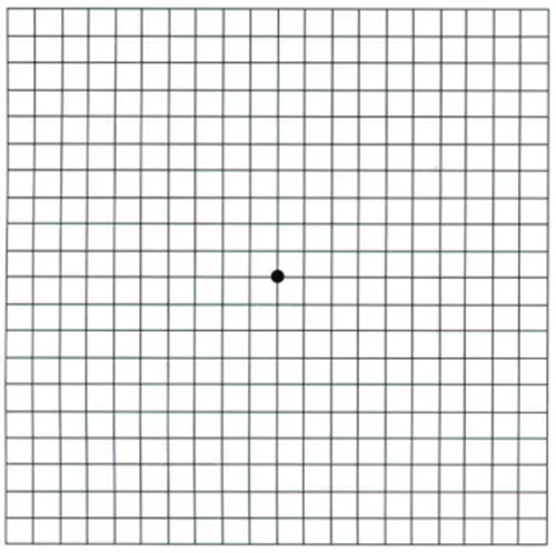 如有老花或近视人士,需佩戴相应度数的眼镜进行测试 ;3.